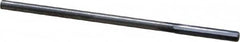 Hertel - #43 Solid Carbide 4 Flute Chucking Reamer - Eagle Tool & Supply