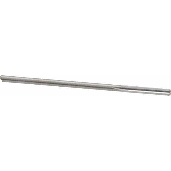 Hertel - #44 Solid Carbide 4 Flute Chucking Reamer - Eagle Tool & Supply