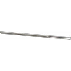 Hertel - #44 Solid Carbide 4 Flute Chucking Reamer - Eagle Tool & Supply
