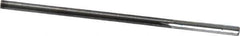 Hertel - #45 Solid Carbide 4 Flute Chucking Reamer - Straight Flute, Straight Shank, 1/2" Flute Length, 2" OAL - Eagle Tool & Supply