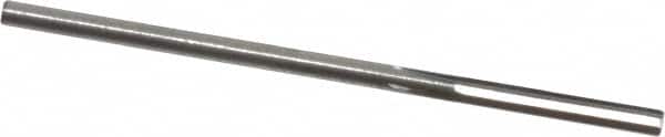 Hertel - #48 Solid Carbide 4 Flute Chucking Reamer - Eagle Tool & Supply