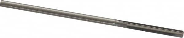 Hertel - #49 Solid Carbide 4 Flute Chucking Reamer - Eagle Tool & Supply