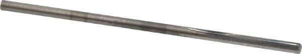 Hertel - #50 Solid Carbide 4 Flute Chucking Reamer - Straight Flute, Straight Shank, 1/2" Flute Length, 1-3/4" OAL - Eagle Tool & Supply