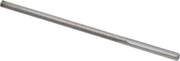 Hertel - #52 Solid Carbide 4 Flute Chucking Reamer - Straight Flute, Straight Shank, 3/8" Flute Length, 1-1/2" OAL - Eagle Tool & Supply