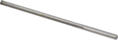 Hertel - #52 Solid Carbide 4 Flute Chucking Reamer - Straight Flute, Straight Shank, 3/8" Flute Length, 1-1/2" OAL - Eagle Tool & Supply