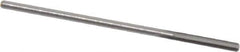 Hertel - #53 Solid Carbide 4 Flute Chucking Reamer - Straight Flute, Straight Shank, 3/8" Flute Length, 1-1/2" OAL - Eagle Tool & Supply