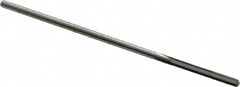 Hertel - #56 Solid Carbide 4 Flute Chucking Reamer - Eagle Tool & Supply