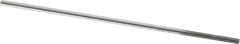 Hertel - #63 Solid Carbide 4 Flute Chucking Reamer - Eagle Tool & Supply