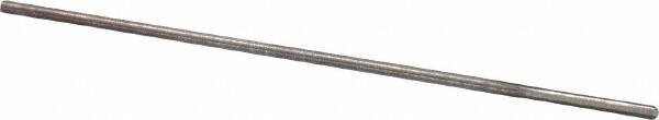 Hertel - #64 Solid Carbide 4 Flute Chucking Reamer - Straight Flute, Straight Shank, 1/4" Flute Length, 1-1/2" OAL - Eagle Tool & Supply