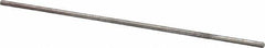 Hertel - #64 Solid Carbide 4 Flute Chucking Reamer - Straight Flute, Straight Shank, 1/4" Flute Length, 1-1/2" OAL - Eagle Tool & Supply
