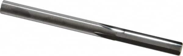 Hertel - Letter B Solid Carbide 4 Flute Chucking Reamer - Eagle Tool & Supply