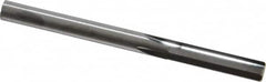 Hertel - Letter B Solid Carbide 4 Flute Chucking Reamer - Eagle Tool & Supply