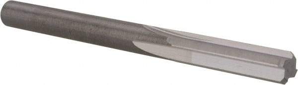 Hertel - Letter C Solid Carbide 4 Flute Chucking Reamer - Straight Flute, Straight Shank, 1" Flute Length, 3" OAL - Eagle Tool & Supply