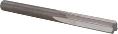 Hertel - Letter C Solid Carbide 4 Flute Chucking Reamer - Straight Flute, Straight Shank, 1" Flute Length, 3" OAL - Eagle Tool & Supply
