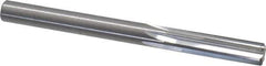 Hertel - Letter J Solid Carbide 6 Flute Chucking Reamer - Straight Flute, Straight Shank, 1-1/8" Flute Length, 3-1/4" OAL - Eagle Tool & Supply