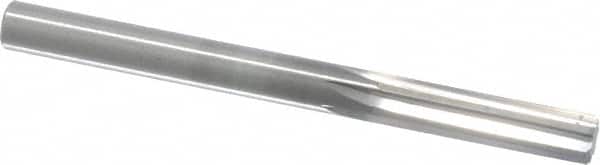 Hertel - Letter K Solid Carbide 6 Flute Chucking Reamer - Eagle Tool & Supply