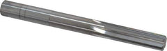 Hertel - Letter O Solid Carbide 6 Flute Chucking Reamer - Straight Flute, Straight Shank, 1-1/8" Flute Length, 3-1/4" OAL - Eagle Tool & Supply