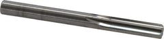 Hertel - Letter P Solid Carbide 6 Flute Chucking Reamer - Straight Flute, Straight Shank, 1-1/4" Flute Length, 3-1/2" OAL - Eagle Tool & Supply