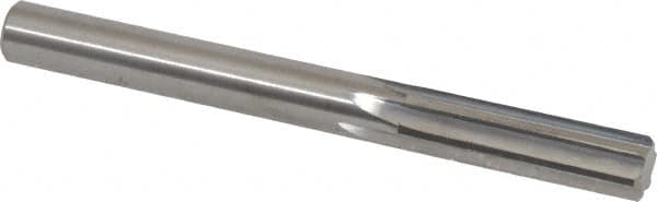 Hertel - Letter S Solid Carbide 6 Flute Chucking Reamer - Eagle Tool & Supply