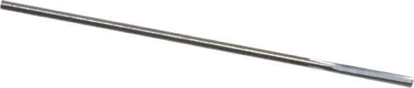 Hertel - 1mm Solid Carbide 4 Flute Chucking Reamer - Straight Flute, Straight Shank, 1/4" Flute Length, 1-1/2" OAL - Eagle Tool & Supply