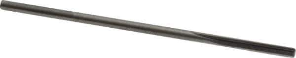 Hertel - 1.5mm Solid Carbide 4 Flute Chucking Reamer - Straight Flute, Straight Shank, 3/8" Flute Length, 1-1/2" OAL - Eagle Tool & Supply