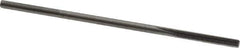 Hertel - 1.5mm Solid Carbide 4 Flute Chucking Reamer - Straight Flute, Straight Shank, 3/8" Flute Length, 1-1/2" OAL - Eagle Tool & Supply