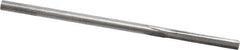 Hertel - 2mm Solid Carbide 4 Flute Chucking Reamer - Straight Flute, Straight Shank, 1/2" Flute Length, 1-3/4" OAL - Eagle Tool & Supply