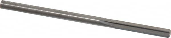 Hertel - 3.5mm Solid Carbide 4 Flute Chucking Reamer - Eagle Tool & Supply