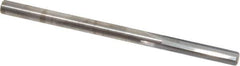 Hertel - 4mm Solid Carbide 4 Flute Chucking Reamer - Straight Flute, Straight Shank, 3/4" Flute Length, 2-1/2" OAL - Eagle Tool & Supply