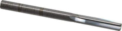 Hertel - 6mm Solid Carbide 4 Flute Chucking Reamer - Straight Flute, Straight Shank, 1" Flute Length, 3" OAL - Eagle Tool & Supply