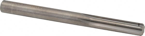 Hertel - 7.5mm Solid Carbide 6 Flute Chucking Reamer - Eagle Tool & Supply