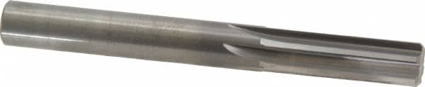 Hertel - 10mm Solid Carbide 6 Flute Chucking Reamer - Eagle Tool & Supply