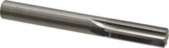Hertel - 12mm Solid Carbide 6 Flute Chucking Reamer - Eagle Tool & Supply