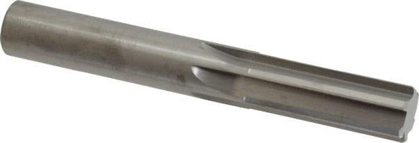 Hertel - 14mm Solid Carbide Chucking Reamer - Straight Flute, Straight Shank, 1-1/2" Flute Length, 4" OAL - Eagle Tool & Supply