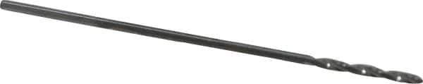 Hertel - #68 118° Solid Carbide Jobber Drill - Bright Finish, Right Hand Cut, Spiral Flute, Straight Shank, 1-1/8" OAL, Standard Point - Eagle Tool & Supply