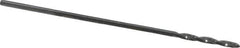 Hertel - #68 118° Solid Carbide Jobber Drill - Bright Finish, Right Hand Cut, Spiral Flute, Straight Shank, 1-1/8" OAL, Standard Point - Eagle Tool & Supply