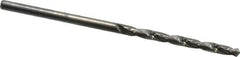 Hertel - 1/16" 118° Solid Carbide Jobber Drill - Bright Finish, Right Hand Cut, Spiral Flute, Straight Shank, 1-1/2" OAL, Standard Point - Eagle Tool & Supply