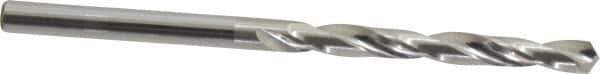 Hertel - #28 118° Solid Carbide Jobber Drill - Bright Finish, Right Hand Cut, Spiral Flute, Straight Shank, 2-1/2" OAL, Standard Point - Eagle Tool & Supply