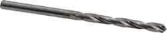 Hertel - 9/64" 118° Solid Carbide Jobber Drill - Bright Finish, Right Hand Cut, Spiral Flute, Straight Shank, 2-1/2" OAL, Standard Point - Eagle Tool & Supply