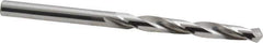 Hertel - #17 118° Solid Carbide Jobber Drill - Bright Finish, Right Hand Cut, Spiral Flute, Straight Shank, 2-3/4" OAL, Standard Point - Eagle Tool & Supply