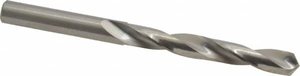 Hertel - 19/64" 118° Solid Carbide Jobber Drill - Eagle Tool & Supply