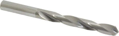 Hertel - Letter O 118° Solid Carbide Jobber Drill - Bright Finish, Right Hand Cut, Spiral Flute, Straight Shank, 3-3/4" OAL, Standard Point - Eagle Tool & Supply