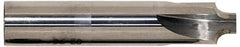 Hertel - 5/32" Radius, 5/8" Mill Diam, 3 Flute Solid Carbide Corner Rounding End Mill - Single End, Uncoated, 3-1/2" OAL, 5/8" Shank Diam - Eagle Tool & Supply