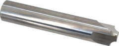 Hertel - 3/16" Radius, 3/4" Mill Diam, 3 Flute Solid Carbide Corner Rounding End Mill - Single End, Uncoated, 3/8" Tip Diam, 4" OAL, 3/4" Shank Diam - Eagle Tool & Supply