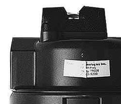 RTI Eliminizer - 1" 150 CFM Air Dryer/Filter Unit - Polycarbonate, 15-1/2" High x 5" Diam - Eagle Tool & Supply