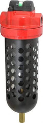 RTI Eliminizer - 3/8" 35 CFM Air Dryer/Filter Unit - Polycarbonate, 11-1/2" High x 3-3/4" Diam - Eagle Tool & Supply