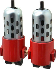 RTI Eliminizer - 1/4" 20 SCFM Air Dryer/Filter Unit - Polycarbonate, 6-1/2" Wide x 7-1/2" High - Eagle Tool & Supply