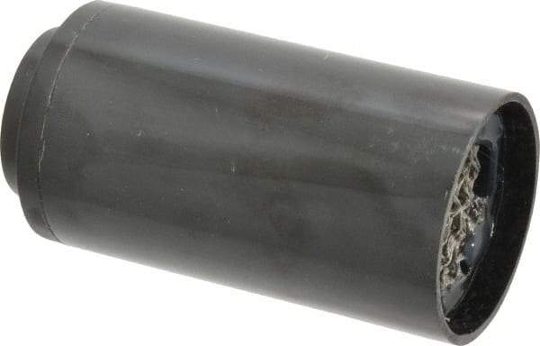 RTI Eliminizer - 1/2" 35 SCFM Stg 1 Element Air Dryer/Filter Unit - Polycarbonate, 11-1/2" High x 3-3/4" Diam - Eagle Tool & Supply