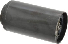 RTI Eliminizer - 1/2" 35 SCFM Stg 1 Element Air Dryer/Filter Unit - Polycarbonate, 11-1/2" High x 3-3/4" Diam - Eagle Tool & Supply