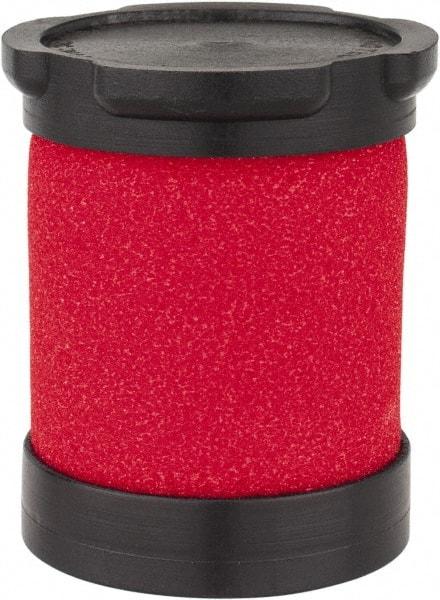 RTI Eliminizer - 1/4" 20 SCFM Stg 2 Element Air Dryer/Filter Unit - Polycarbonate, 6-1/2" Wide x 7-1/2" High - Eagle Tool & Supply